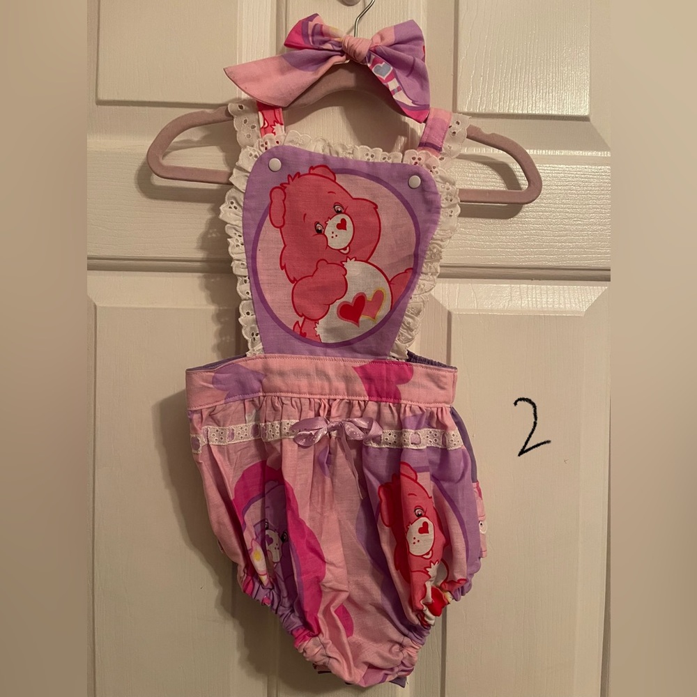 Care Bears romper
